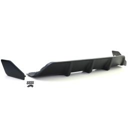 Mattsvart Diffusor BMW X6 F16