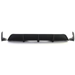 Mattsvart Diffusor BMW X6 F16