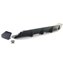 Blanksvart Diffusor BMW X6 F16