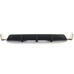 Blanksvart Diffusor BMW X6 F16