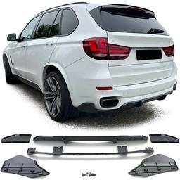 Kiiltävä Musta Diffuusori BMW X5 F15
