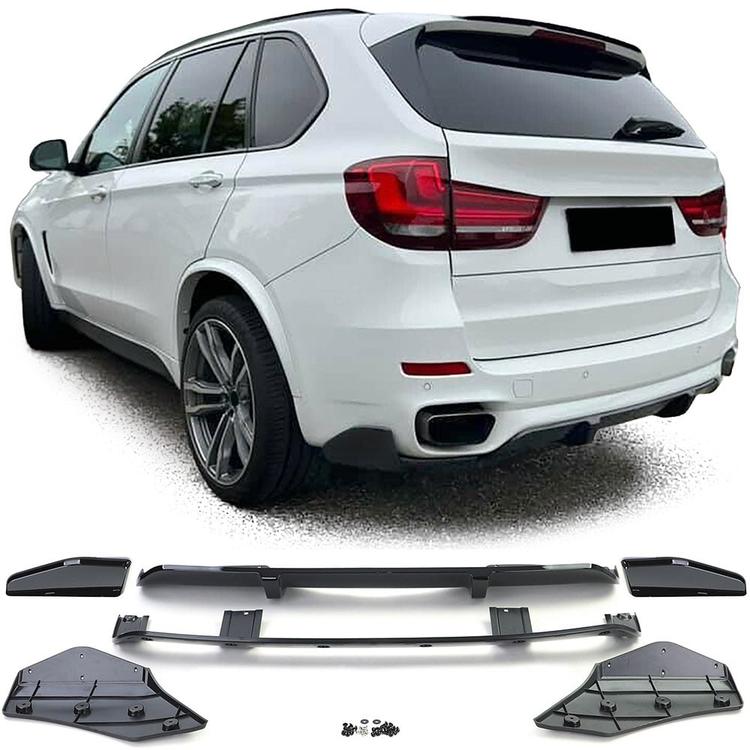 Kiiltävä Musta Diffuusori BMW X5 F15