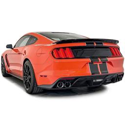 Mattamusta Takapuskuri Ford Mustangille