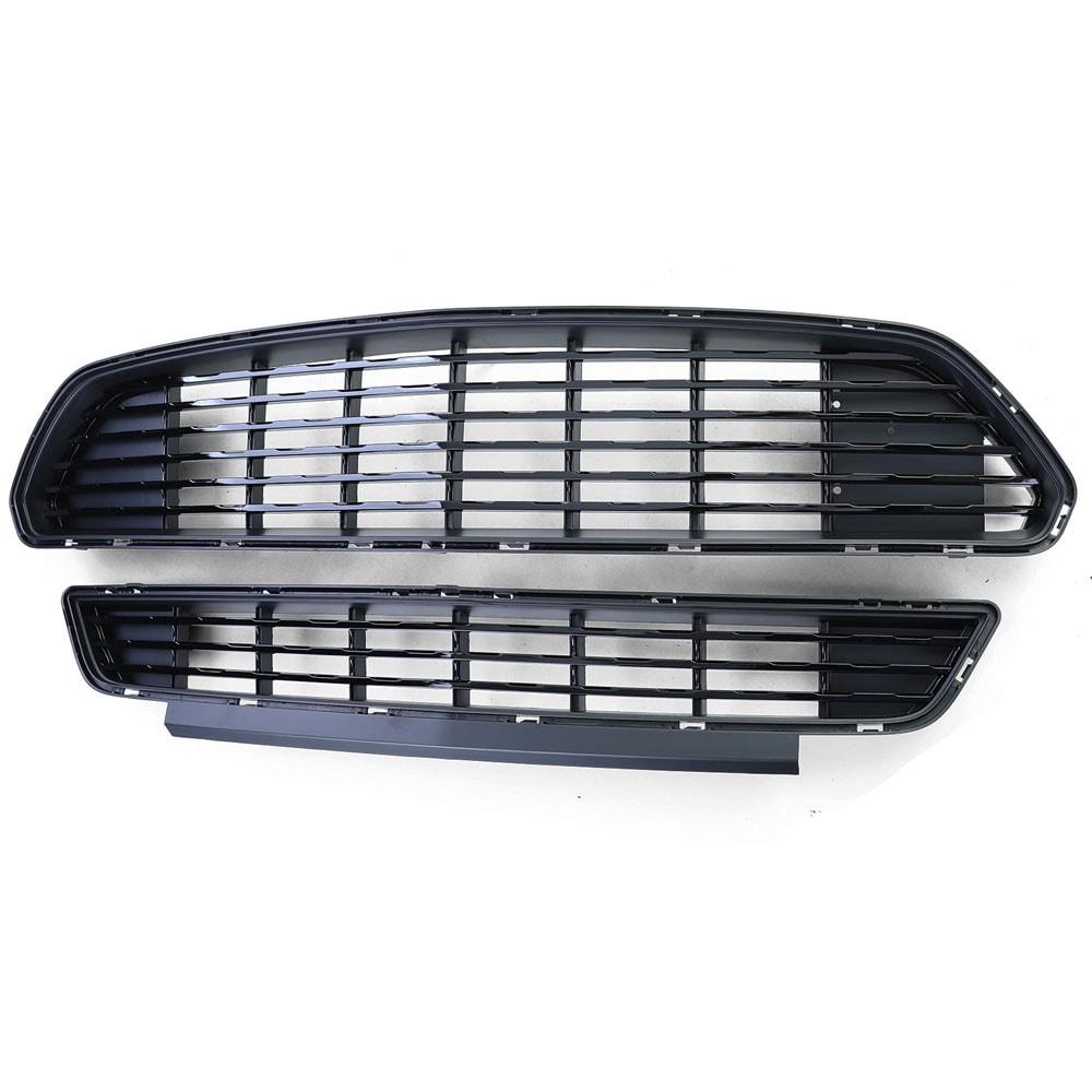 Blanksvart Grill Ford Mustang