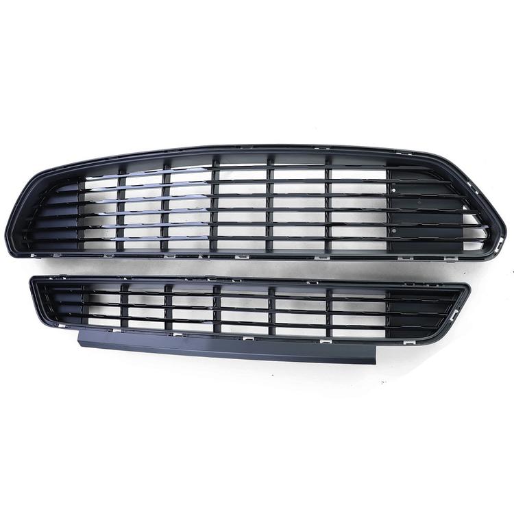 Blanksvart Grill Ford Mustang