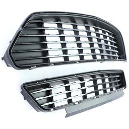 Blanksvart Grill Ford Mustang