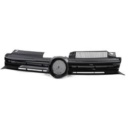 Blanksort Grill VW Golf VI GTI