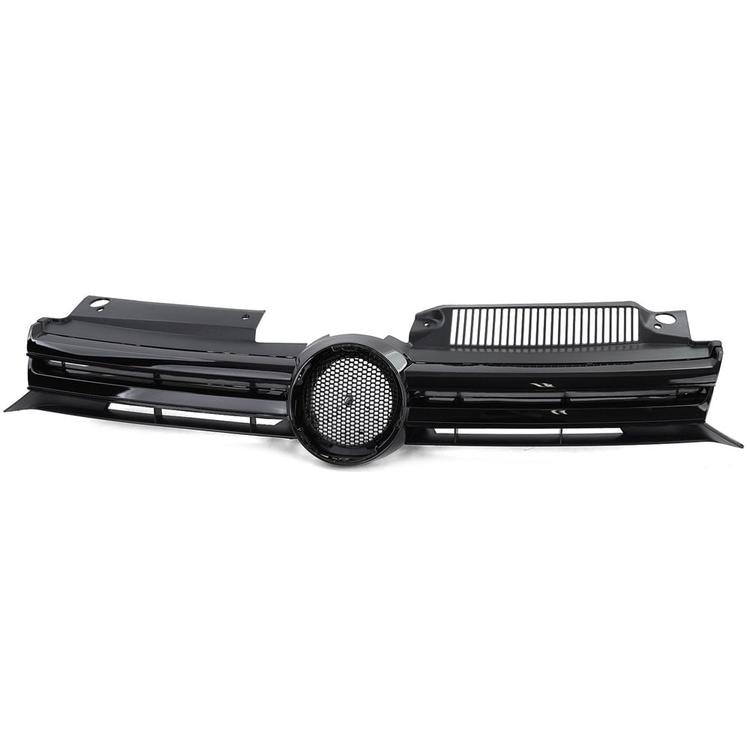Glossy Black Grille VW Golf VI GTI