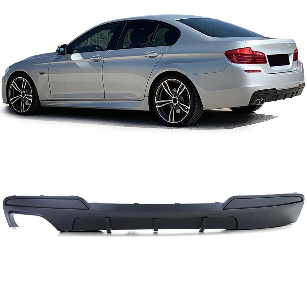 Matte Black Diffuser BMW 5 Series F10 / F11