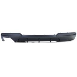 Matte Black Diffuser BMW 5 Series F10 / F11