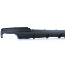 Matte Black Diffuser BMW 5 Series F10 / F11