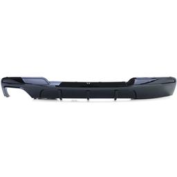 Blanksvart Diffusor BMW 5-serie F10 / F11