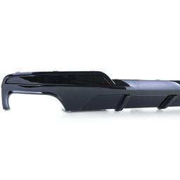 Blanksvart Diffusor BMW 5-serie F10 / F11