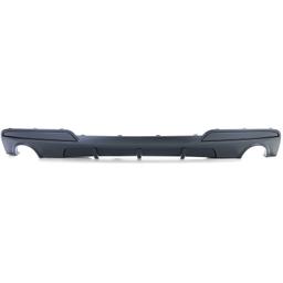 Matte Black Diffuser BMW 5 Series F10 / F11 535i 535d