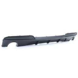 Matte Black Diffuser BMW 5 Series F10 / F11 535i 535d