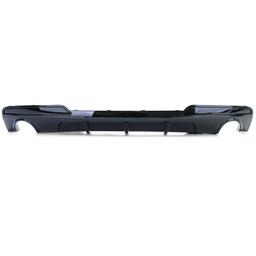 Blanksvart Diffusor BMW 5-serie F10 / F11 535i 535d