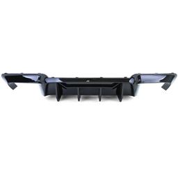 Blanksvart Diffusor BMW 5-serie F10 / F11 550i M550d