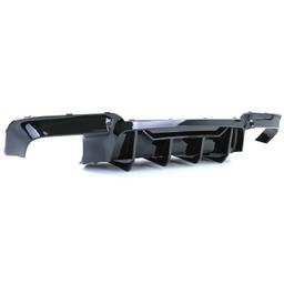 Blanksvart Diffusor BMW 5-serie F10 / F11 550i M550d