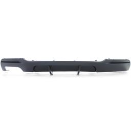 Matt svart Diffusor BMW 3-serie E92 E93