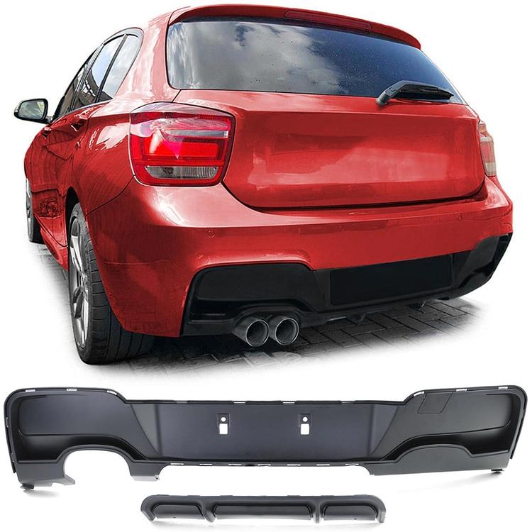 Matta Musta Diffuusori BMW 1-sarja F20 / F21