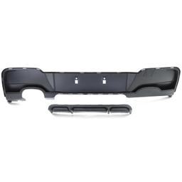 Matta Musta Diffuusori BMW 1-sarja F20 / F21