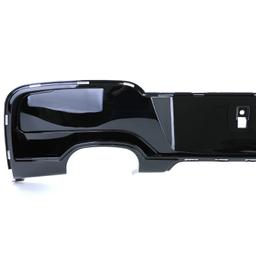 Blanksvart Diffusor BMW 1-serie F20 / F21