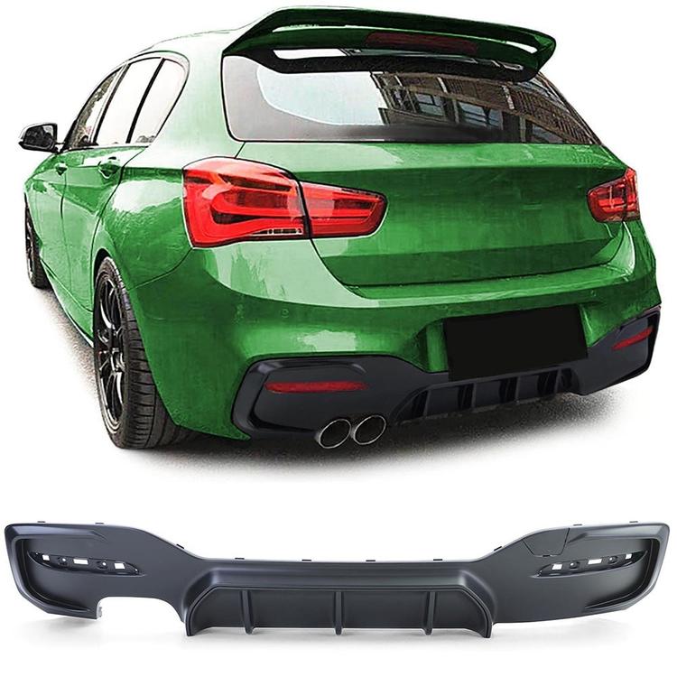 Matta Musta Diffuusori BMW 1-sarja F20 / F21