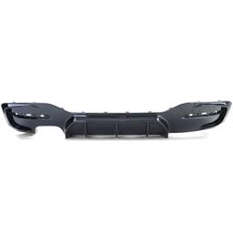 Blanksvart Diffusor BMW 1-serie F20 / F21