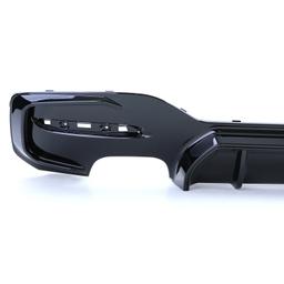 Blanksvart Diffusor BMW 1-serie F20 / F21