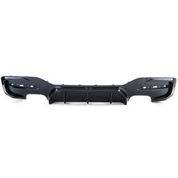 Blanksvart Diffusor BMW 1-serie F20 / F21 M135i M140i