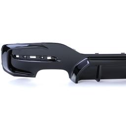 Blanksvart Diffusor BMW 1-serie F20 / F21 M135i M140i
