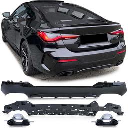 Diffusor med avgasslutrör BMW 4-serie G22 G23