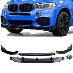 Glanssort Spoilerleppe BMW X5 F15