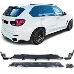 Kiiltävä Musta Diffuusori BMW X5 F15