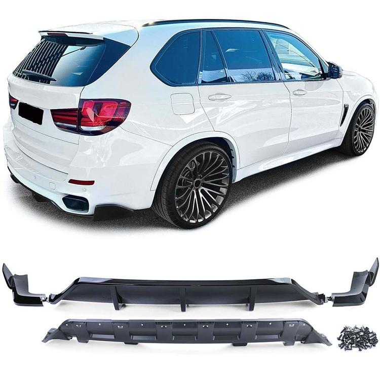 Kiiltävä Musta Diffuusori BMW X5 F15