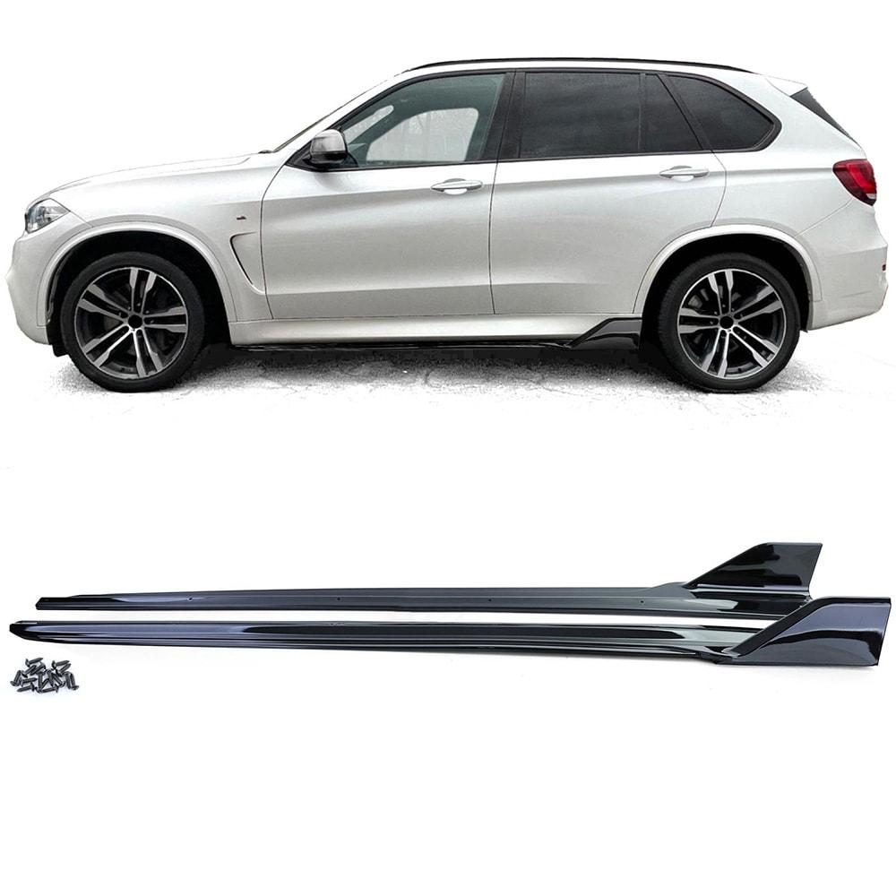 Kiiltävä mustat Sivuhelmat BMW X5 F15