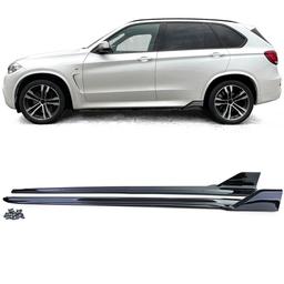 Kiiltävä mustat Sivuhelmat BMW X5 F15
