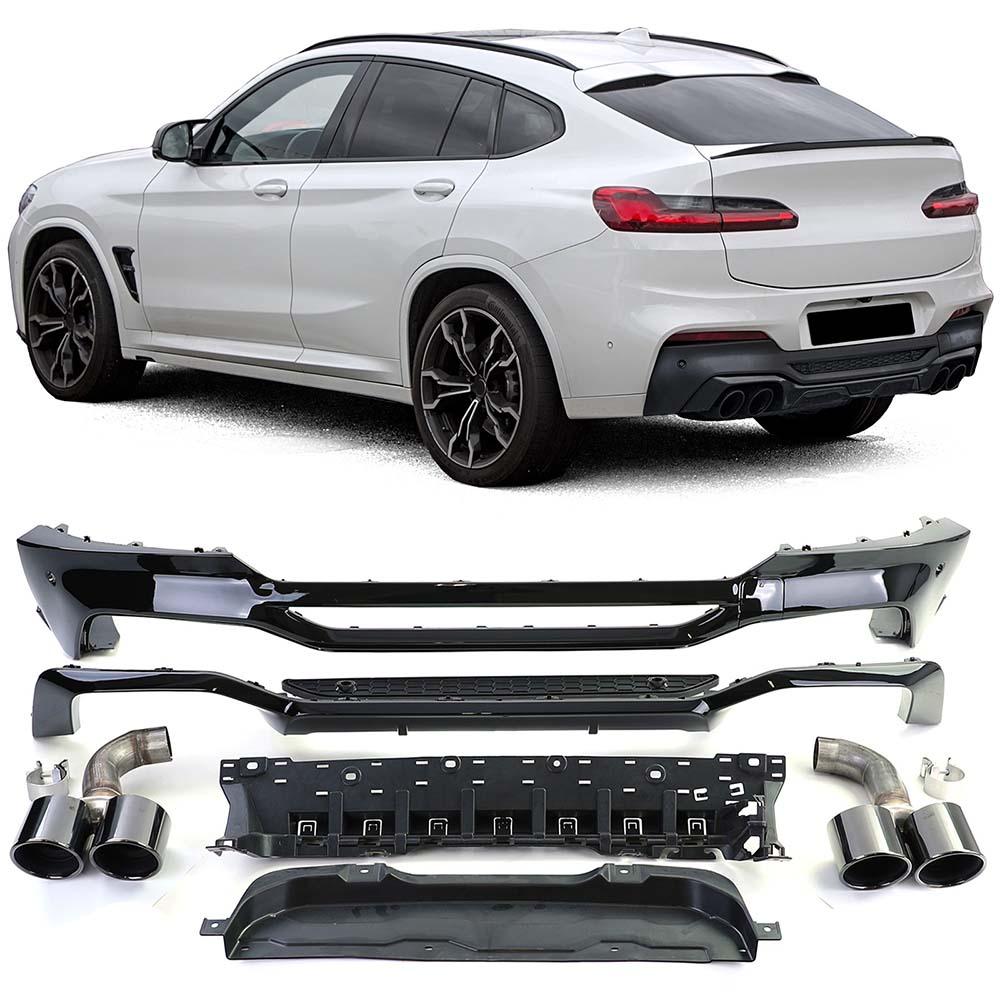 Diffusor med avgasslutrör BMW X4 G02