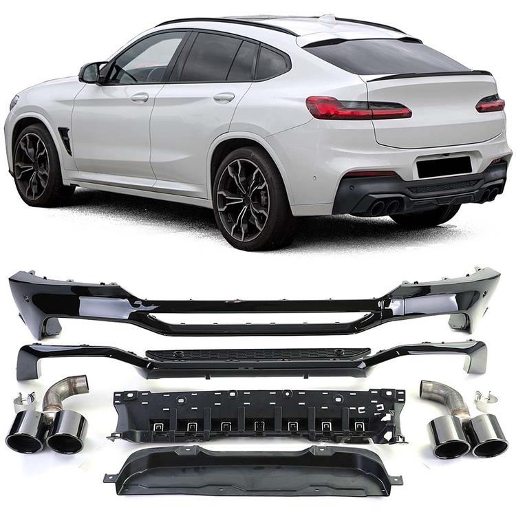 Diffusor med avgasslutrör BMW X4 G02