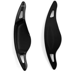Black aluminium gear shift paddles