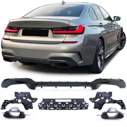Diffusor med avgasslutrör BMW 3-serie G20 G21