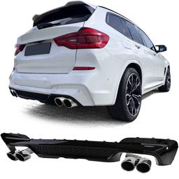 Pakoputkella varustettu diffuusori BMW X3 G01