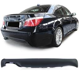 Blanksvart Diffusor BMW 5-serie E60 / E61