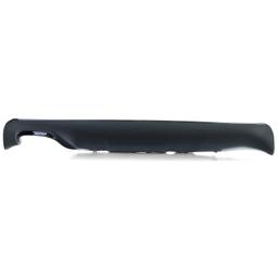 Blanksvart Diffusor BMW 5-serie E60 / E61