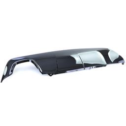 Blanksvart Diffusor BMW 5-serie E60 / E61