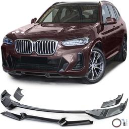 Carbon fibre look Spoiler Lip BMW X3 G01