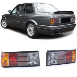 Smoke Baklampor BMW 3-serie E30