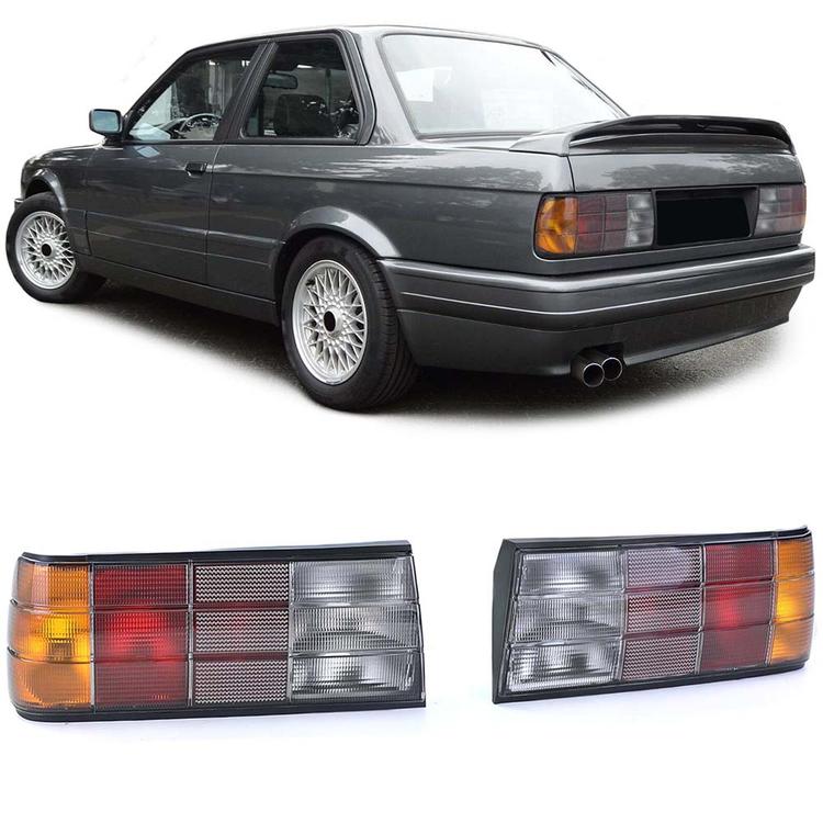 Smoke Baklampor BMW 3-serie E30