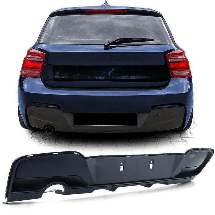 Matta Musta Diffuusori BMW 1-sarja F20 / F21