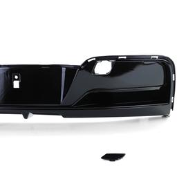 Blanksvart Diffusor BMW 1-serie F20 / F21